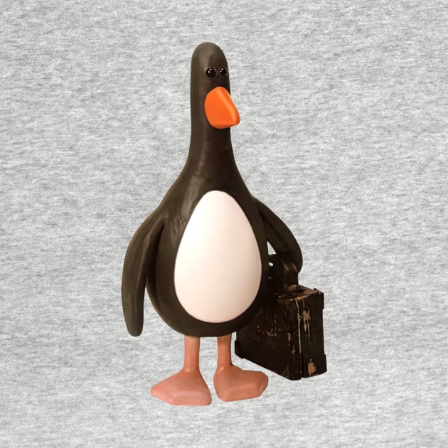 Feathers Mcgraw Is A Silent, Yet Villainous Penguin by Ac Vai